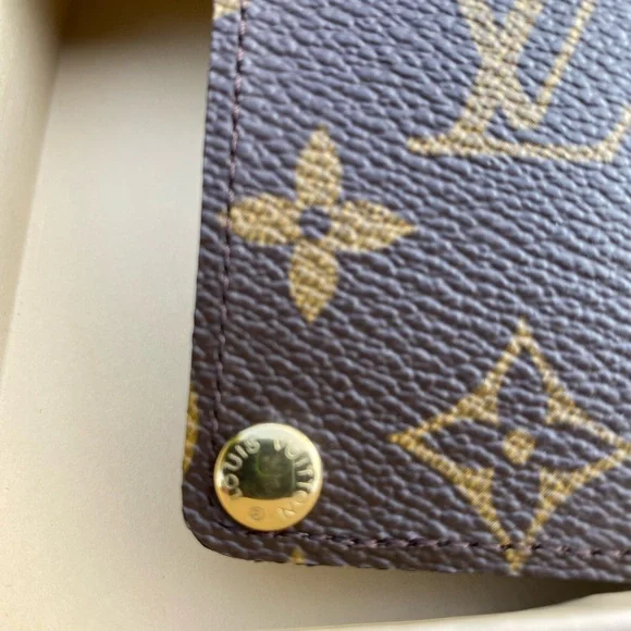 LOUIS VUITTON VINTAGE MONOGRAM PORTE CARTES BU0054 - Picture 2 of 8